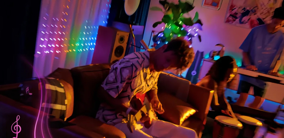 Иконка динамика